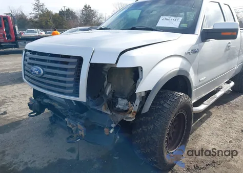 2011 Ford F-150 Fx4 from USA, damaged, VIN 1FTFX1ET7BFB62450